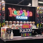 Kazoobie Factory Tour, South Carolina