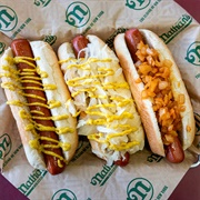 Nathan's Famous Hot Dogs