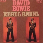 'Rebel Rebel' — David Bowie