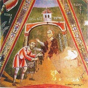 Eldrad Leaving for Santiago De Compostela