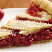 Cherry Red Raspberry Pie