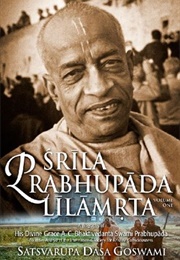 Srila Prabhupada-Lilamrta (Satsvarūpa Dāsa Goswami)