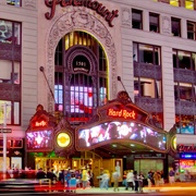Hard Rock Cafe NY