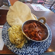 Chicken Jalfrezi