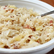Sauerkraut (Germany)