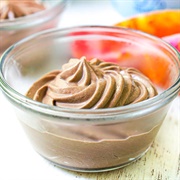 Chocolate Soft Serve Ice Cream