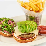 Factory Turkey Burger