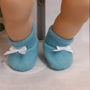 Baby Doll Girl Booties