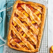 Deep Dish Peach Pie