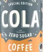 Jumbo Cola Zero Sugar Coffee