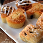 Caramel Apple Stuffed French Toast