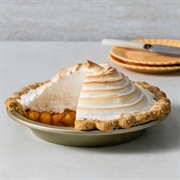 Cape Gooseberry Elderflower Meringue Pie