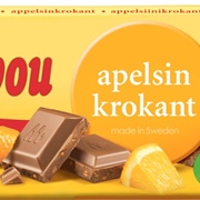Marabou Orange Brittle