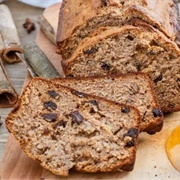 Banana Raisin Bread