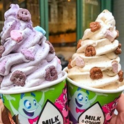 Milk & Cream Cereal Bar Count Chocula Ice Cream