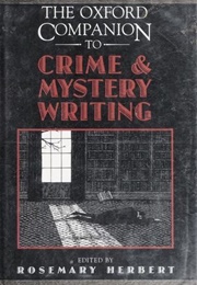 The Oxford Companion to Crime and Mystery Writing (Rosemary Herbert)