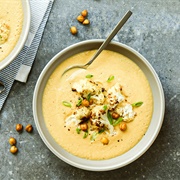 Roasted Cauliflower Soup