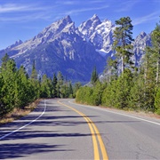 John D. Rockefeller Parkway, Wyoming
