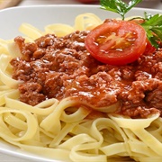 Ragu Alla Romagnola