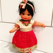 Baby Doll Girl Mexican