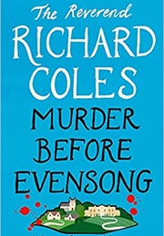 Murder Before Evensong (Rev. Richard Coles)