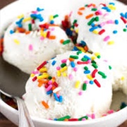 Birthday Cake Ice Cream