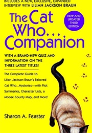 The Cat Who... Companion (Robin Feaster)