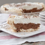 Chocolate Angel Pie