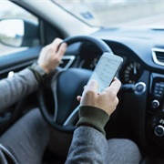 Been Honked at for Playing With Phone After Traffic Light Turns Green