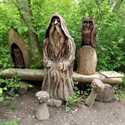 Ladner Spirit Trails, Delta, BC, Canada