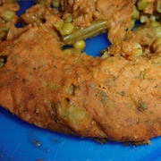 Vegan Battered Green Beans and Peas