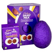 Cadbury's Dairy Milk Giant Buttons Easter Egg