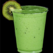 Kiwi Spinach Smoothie