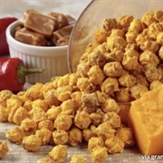 Caramel and Cheese Popcorn