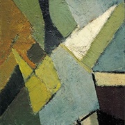 Abstract Composition (Nicolas De Staël)