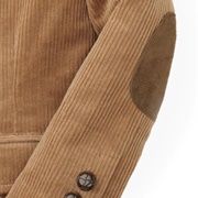 Owned a Cordoroy Sports Jacket With Elbow Patches