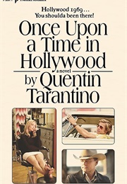Once Upon a Time in Hollywood (Book) (Tarantino)