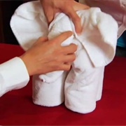Learn to Make Towel Animals