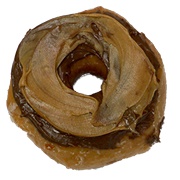 Amy's Donuts Nutella Peanut Butter Donut