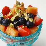 Rosehip Fruit Salad