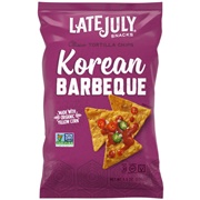 Late July Korean Barbeque Tortilla Chips