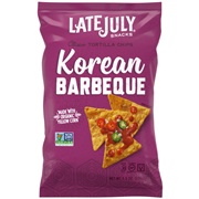 Late July Korean Barbeque Tortilla Chips