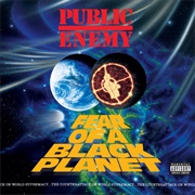 Public Enemy - Fear of a Black Planet (1990)