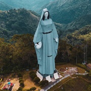 Monumento a La Virgen De La Paz, Trujillo, Venezuela