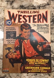 The Rolling Wheels (Bradford Scott)