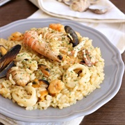 Risotto Alla Marinara