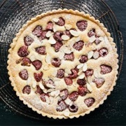 Raspberry Frangipane Tart