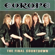 Europe, "Final Countdown" (1986)