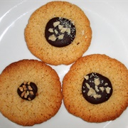 Vegan Almond Butter Cookies