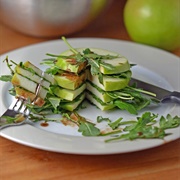 Apple and Arugula